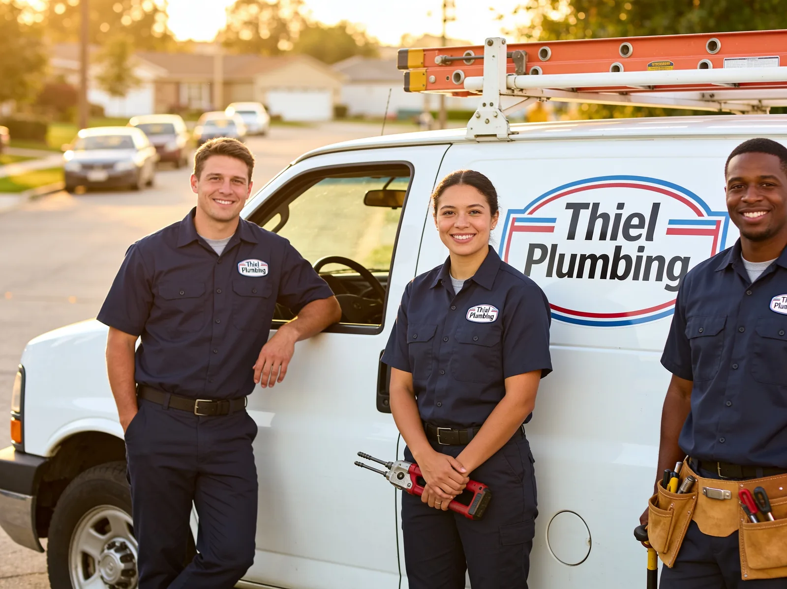 Plumber company in Sherrill, IA